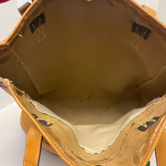 Gucci Magazine Micro GG Logo Tote Bag Vintage Tote - Picture 11 of 16